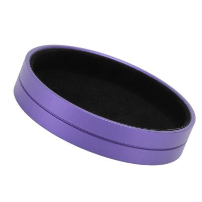 Zunate Front Lens Cover for EVO, Small Camera Lens Protective Cover, Anti Scratches Aluminum Lens, Aluminum Alloy Lens Cover with Storage Bag ()