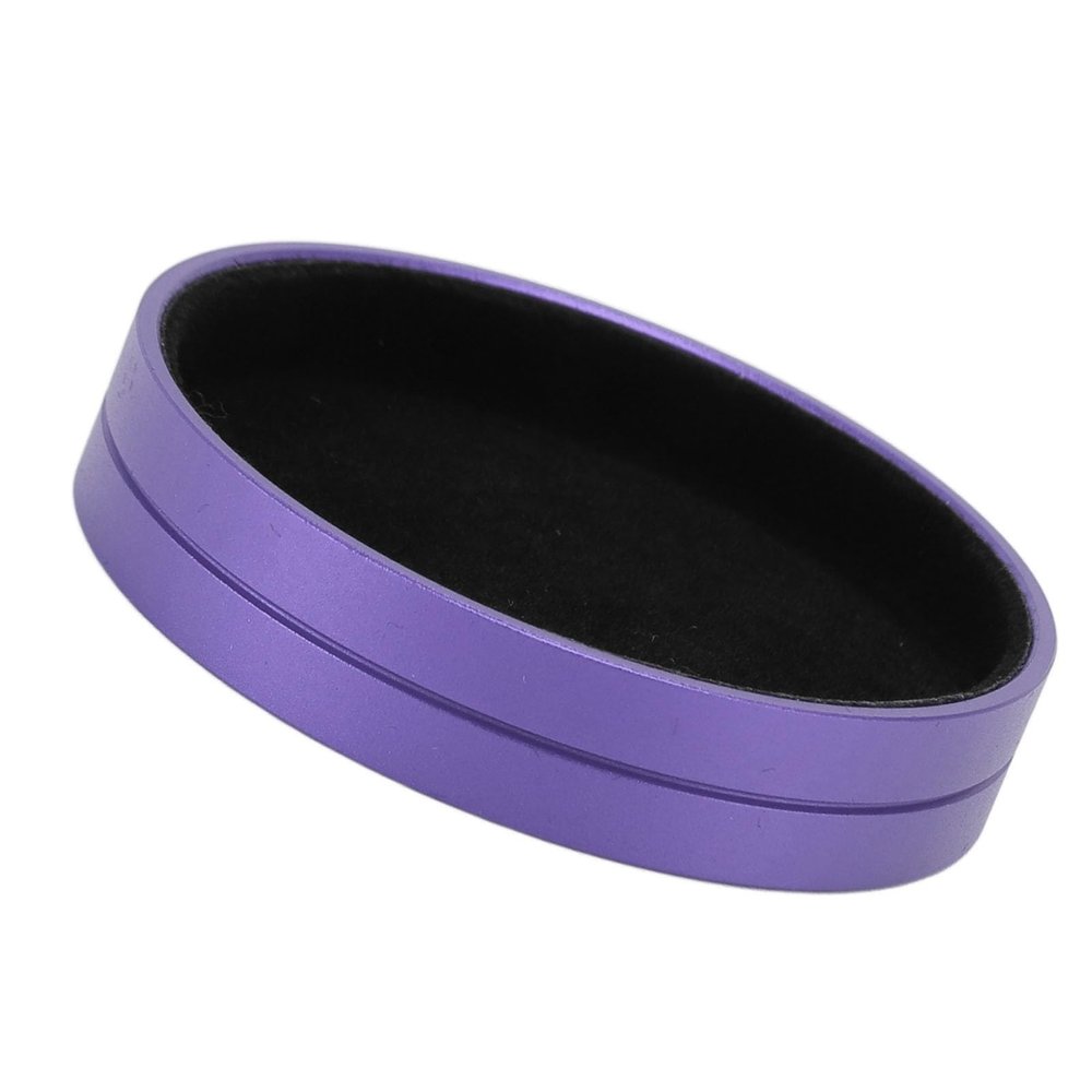 Zunate Front Lens Cover for EVO, Small Camera Lens Protective Cover, Anti Scratches Aluminum Lens, Aluminum Alloy Lens Cover with Storage Bag ()