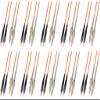 Ultra Spec Cables 3M Multimode Duplex Fiber Optic Cable (50/125) - FC to SC (10 Pack) view 1