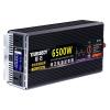 3500W/4000W/4500W/5500W/6500W/7500W/8500W/10000W Power Inverter Pure Sine Wave Inverter 12V/24V/48V/60V/72V DC to 110V/220V-240V AC,Car Power Inverter with Dual AC Outlets,for Home,Camping (Color : 6 view 1