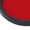BTSEURY Full Red Lens Filter, Optical Glass Filter for Camera Lens, Compatible with (40.5mm) view 2