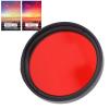 BTSEURY Full Red Lens Filter, Optical Glass Filter for Camera Lens, Compatible with (40.5mm) view 3