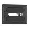 BTSEURY Quick Release Plate,Tripod Ball Head Base Camera Stabilizer Accessories for DJI Ronin Rsc2 Rs2 Rs3 Standard view 4