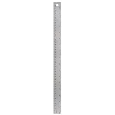 PACKOVE Stainless Steel Cork Backed Ruler Scales for Accurate Measuring Ruler for Students Office Use and Woodworking Projects