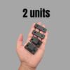 EMALPE 2 Pack Technics Replacement Hinge Mount Plates for SL-1200/1210 Turntables (Blacks) view 2