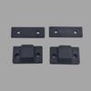 EMALPE 2 Pack Technics Replacement Hinge Mount Plates for SL-1200/1210 Turntables (Blacks) view 4
