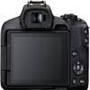 Canon EOS R50 Mirrorless Camera RF-S 18-45mm f/4.5-6.3 is STM and RF-S 55-210mm f/5-7.1 is STM Lens Kit Shoulder Bag, Black view 4