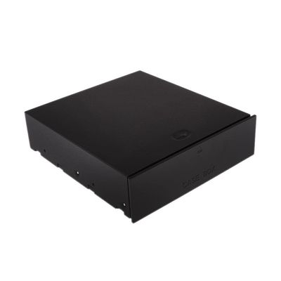 BaotyJie PC 5.25 '' Drive Bay DVD CD Storage Drawer Tray Protective Case Organizer