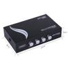 BaotyJie USB 2.0 Manual Sharing Switcher Peripheral Selector 4 Port HUB for Printer view 2