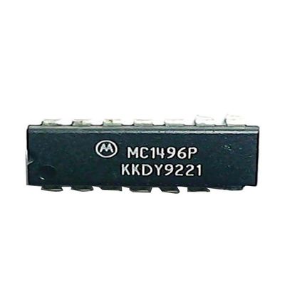 10pcs/lot MC1496P MC1496 Balanced Modem DIP-14