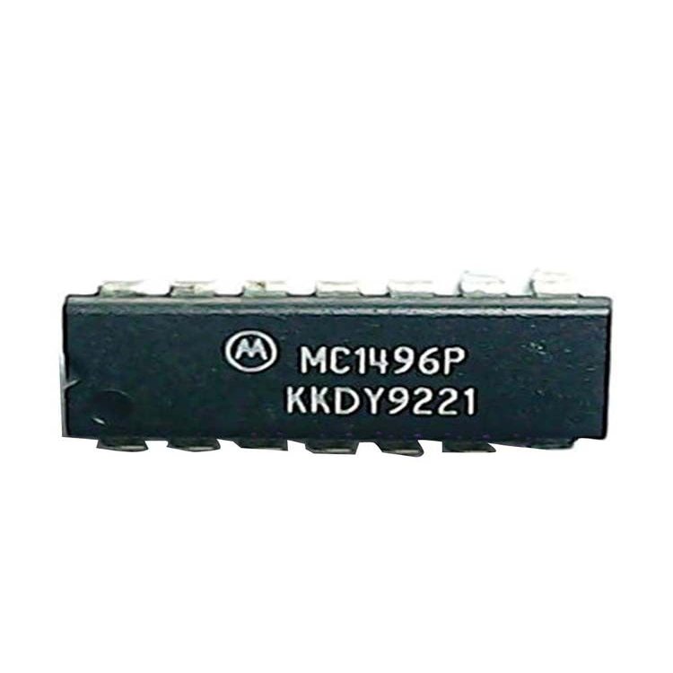 10pcs/lot MC1496P MC1496 Balanced Modem DIP-14