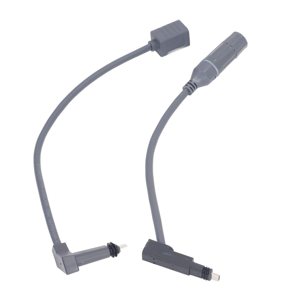 banapoy SPX Plug to RJ45 Adapters, Cable RJ45 Female Connector 1200mbps Ethernet Extension Cord Adapter, for Gen 2 Router Accessories