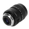 25Mm F1.4 CCTV Lens Manual Adjustment, F1.4 C Mount Advanced Optics, Widest Field, C Mount of View Image, Rugged and, Range of Applications for, Shops, Parking, Houses and Warehouses (Black) view 2