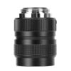 25Mm F1.4 CCTV Lens Manual Adjustment, F1.4 C Mount Advanced Optics, Widest Field, C Mount of View Image, Rugged and, Range of Applications for, Shops, Parking, Houses and Warehouses (Black) view 4