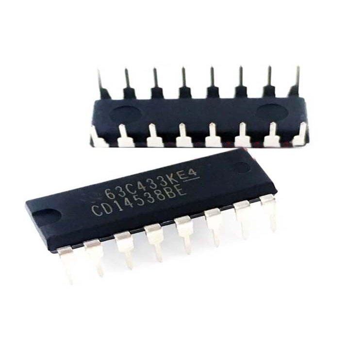 DirectNine Basics 10pcs/lot CD4538BE CD4538 DIP-16 IC