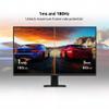 GIGABYTE GS27Q Advanced - 27" IPS Gaming Monitor - QHD 2560x1440-180Hz - 1ms MPRT - AMD FreeSync - HDMI, DP - Black (GS27Q A US) view 3