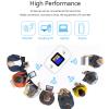4G LTE Modem, 300Mbps High Speed Mobile Router for Phone Tablet, Up to 10 Devices, Secure and Encrypted, 3000mah, for Cell Phones Laptops Computers Smart TVs view 2