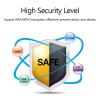 4G LTE Modem, 300Mbps High Speed Mobile Router for Phone Tablet, Up to 10 Devices, Secure and Encrypted, 3000mah, for Cell Phones Laptops Computers Smart TVs view 4