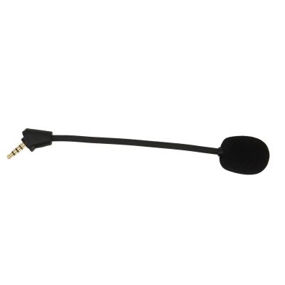 Detachable Game Microphone Replacement Plug and Play with Noise Reduction, Mic X 3.5Mm Plated Plug, and Flexible Arm, Compatible, Mic X with Noise Reduction, 3.5Mm Plated Plug, and Flexible Arm,