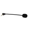 Detachable Game Microphone Replacement Plug and Play with Noise Reduction, Mic X 3.5Mm Plated Plug, and Flexible Arm, Compatible, Mic X with Noise Reduction, 3.5Mm Plated Plug, and Flexible Arm, view 1