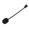 Detachable Game Microphone Replacement Plug and Play with Noise Reduction, Mic X 3.5Mm Plated Plug, and Flexible Arm, Compatible, Mic X with Noise Reduction, 3.5Mm Plated Plug, and Flexible Arm, view 3