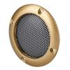2 Inch Speaker Cover Shatter Elegant Appearance Metal Cold Rolled Steel + ABS, for Small Speakers, Car Speakers, Decorative Mesh (Gold) view 3