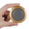2 Inch Speaker Cover Shatter Elegant Appearance Metal Cold Rolled Steel + ABS, for Small Speakers, Car Speakers, Decorative Mesh (Gold) view 4