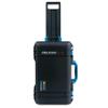 Black Pelican Air 1535 Carry-on Case - With Pick & Pluck Foam - Blue Handles & Latches. view 1