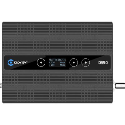 Kiloview D350 9-Channel 4K UHD H.265/H.264 IP to HDMI/SDI Video Decoder