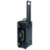 Black Pelican Air 1535 Carry-on Case - Comes empty - OD Green Handles & Latches. view 3