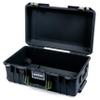 Black Pelican Air 1535 Carry-on Case - Comes empty - OD Green Handles & Latches. view 4