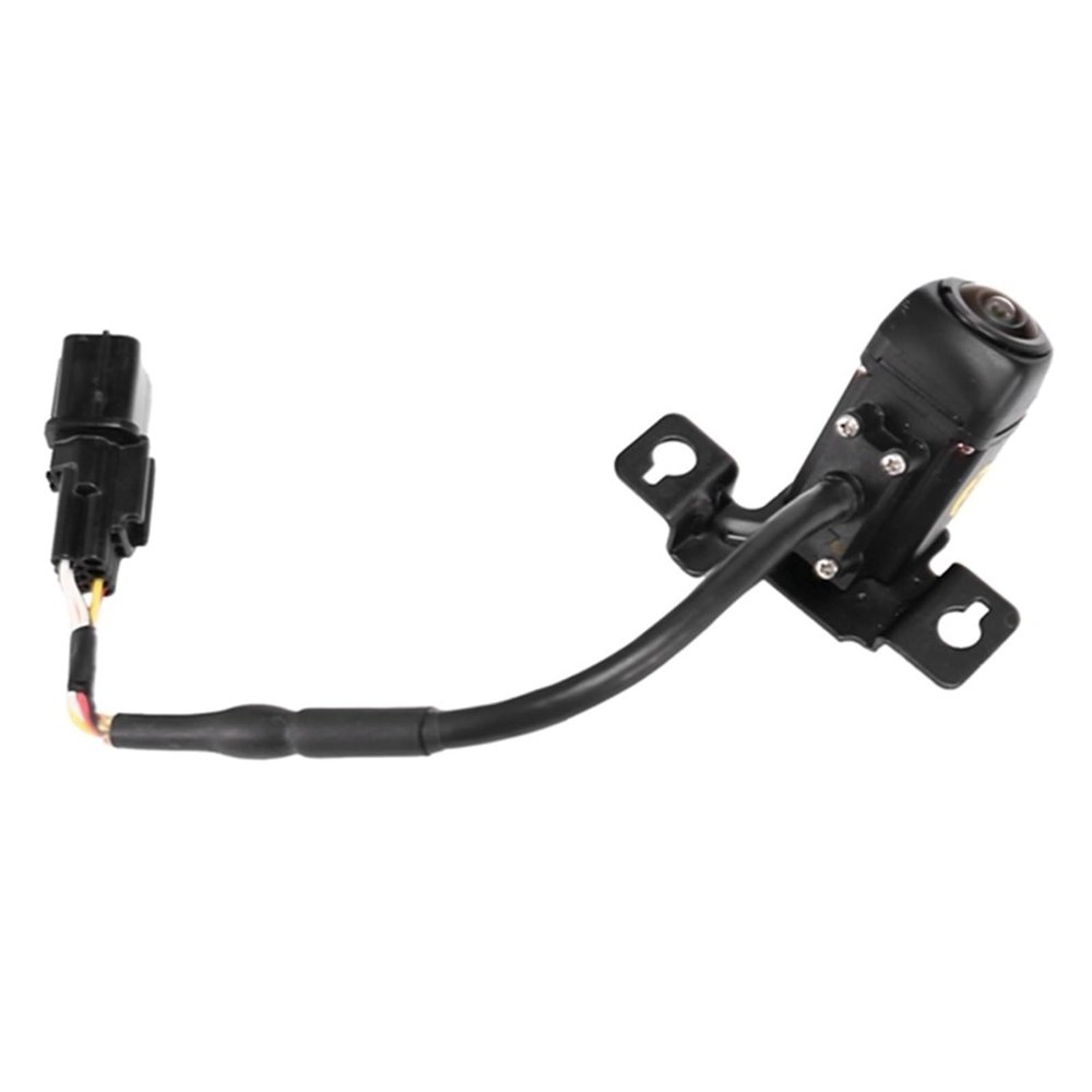MooTek 95760-2W650 Car Backup Reverse Rear View Parking Camera Spare Parts AccessoriesCompatible for Hyundai Santa Fe Sport 2017 2018, Black