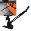 Fish Finder Base Kit Nylon and Stainless Steel with Greater Clamping Force Transducer Mounting Arm for Fishfinder Kayak DIY Fish Finder and Other Accessories Installation Fixed view 4