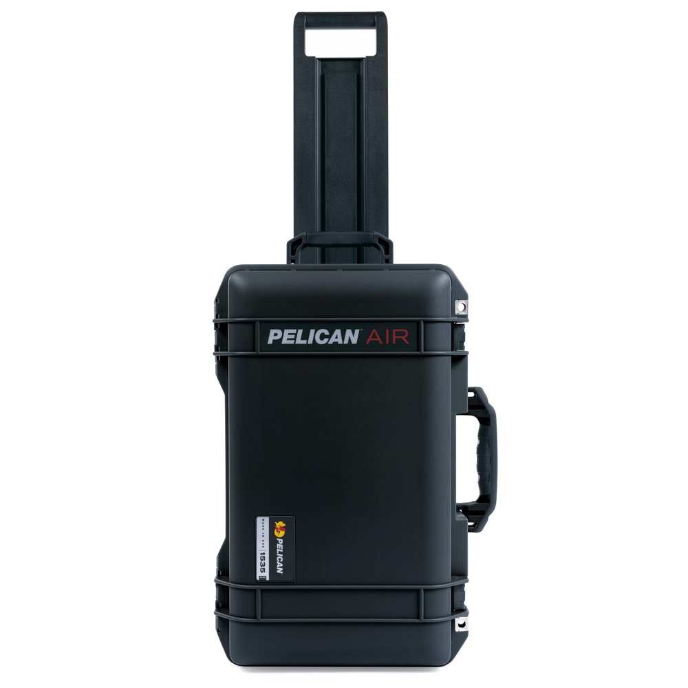 Black Pelican Air 1535 Carry-on Case - Comes empty.