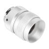 25mm F1.4 CCTV Lens Manual Adjustment, Advanced Optics, Widest Field of View Image, Rugged and, Range of Applications for Bars, Shops, Parking, Houses and Warehouses (Silver) view 3