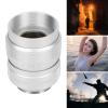 25mm F1.4 CCTV Lens Manual Adjustment, Advanced Optics, Widest Field of View Image, Rugged and, Range of Applications for Bars, Shops, Parking, Houses and Warehouses (Silver) view 4