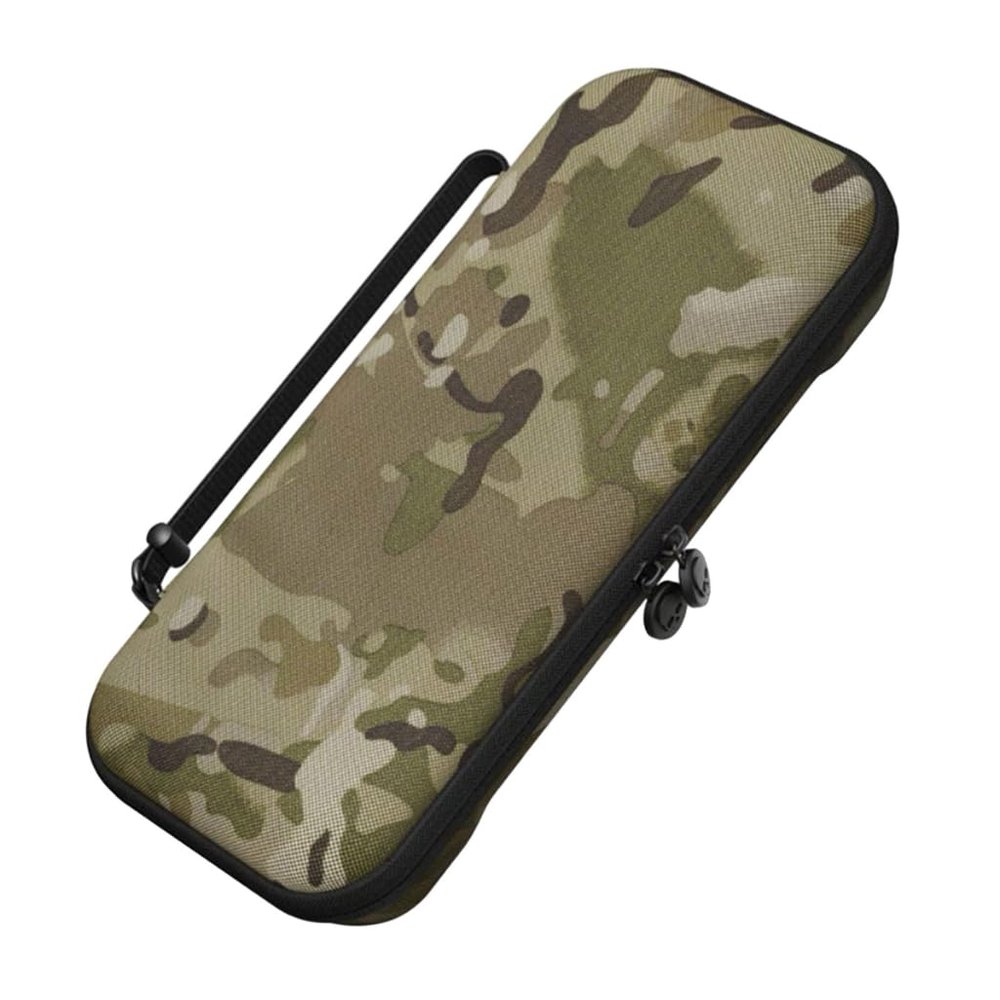 Jesscasday Gaming Console Carrying Case for ROG Secure Travel Storage Bag with Water Resistant Cover and Molded Fit