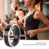 Dpofirs Smart Finger Ring, Sleep Monitor Ring, Multifunctional Stylish Long Standby for Sports (Size 10) view 3