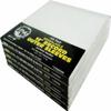 (500) 12" LP Vinyl Record Outer Sleeves - RESEALABLE - 3 mil Archival Quality Soft Polyethylene - #12SE03RS view 1