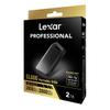 Lexar SL600 USB 3.2 Type-C Portable External SSD - 2TB view 2