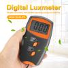Digital Luxmeter Light Meter with LCD Display Switchable Ranges for Factory Office Laboratory and More view 2