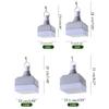 Jesscasday 60/90/120/150W Camping Light USB Rechargeable LED Bulb 3 Lighting Modes Hanging Tent Light Portable Emergency Bulb view 3