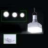 Jesscasday 60/90/120/150W Camping Light USB Rechargeable LED Bulb 3 Lighting Modes Hanging Tent Light Portable Emergency Bulb view 4