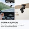 Insta360 GO 3S 128GB  Waterproof Tiny Mighty Action Camera with 4K 3840x2160 Video & 4000x3000 Photo, FlowState Stabilization, AI Editing, Action Pod| (128GB Black+Selfie Stick) view 4