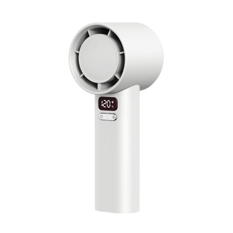 Jesscasday Universal 4500mAh 120 Category USB Mini Handheld Fan for Travel Office Room Household Dorm Outdoor and more