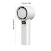 Jesscasday Universal 4500mAh 120 Category USB Mini Handheld Fan for Travel Office Room Household Dorm Outdoor and more view 2