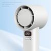 Jesscasday Universal 4500mAh 120 Category USB Mini Handheld Fan for Travel Office Room Household Dorm Outdoor and more view 3