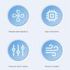 Jesscasday Universal 4500mAh 120 Category USB Mini Handheld Fan for Travel Office Room Household Dorm Outdoor and more view 4