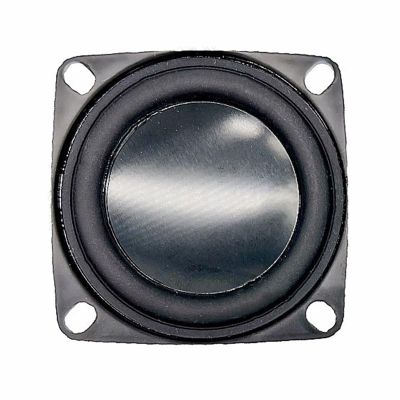 Aluminum Film Speaker 4 15W Power Output Exteriors Hat Suitable for DIY Speaker/Sound System Woofer Speaker