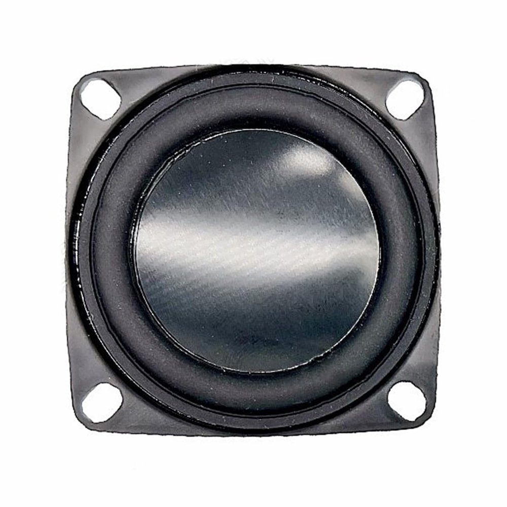 Aluminum Film Speaker 4 15W Power Output Exteriors Hat Suitable for DIY Speaker/Sound System Woofer Speaker